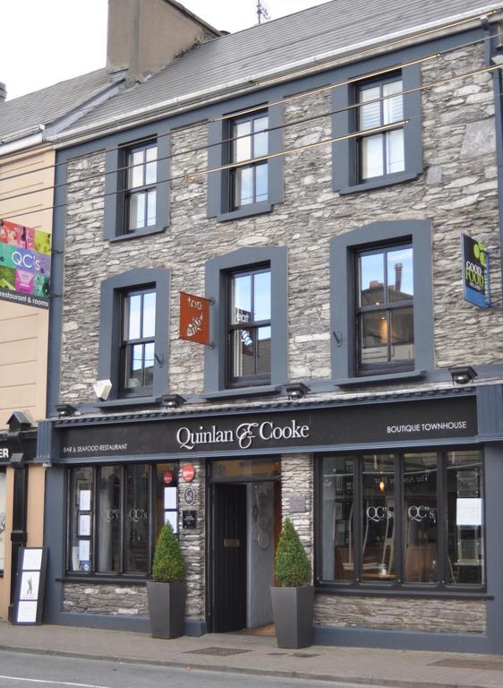 Quinlan & Cooke Boutique Townhouse And Qcs Seafood Restaurant Hotel Cahersiveen Bagian luar foto